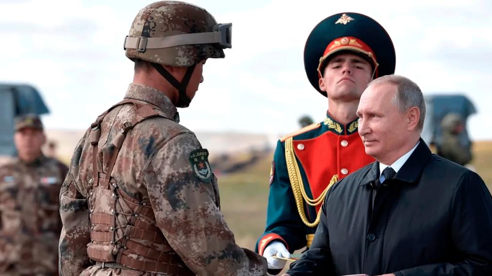 Rusia y China anunciaron ejercicios militares conjuntos y crece la tensión en Ucrania