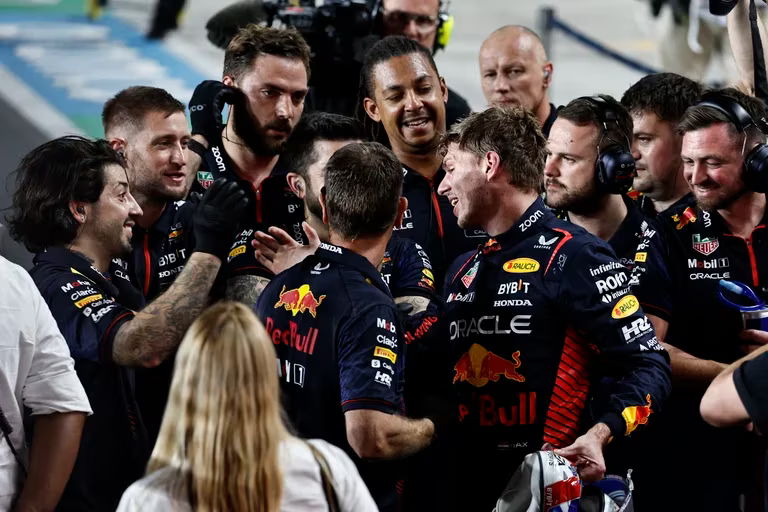 Max Verstappen se consagró campeón de Fórmula 1 por tercera vez consecutiva