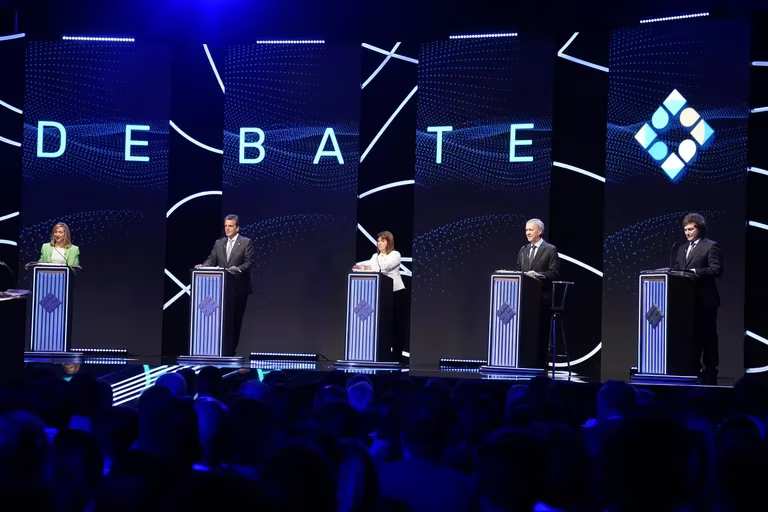 Segundo debate presidencial 2023: todo lo que tenes que saber antes del nuevo cruce de los candidatos